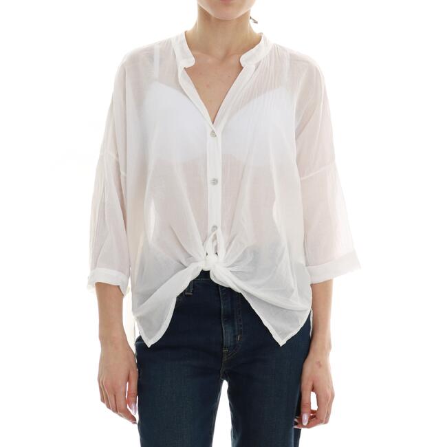CAMICIA CON NODO HAVEONE - Mad Fashion | img vers.1300x/